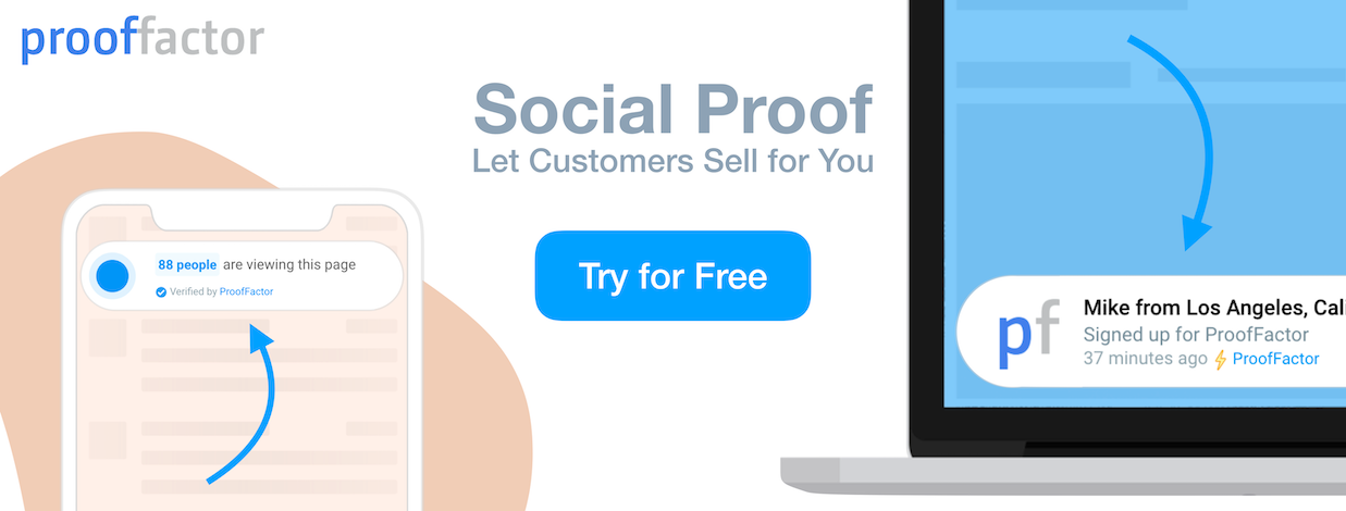 Proof Factor | Social Proof Marketing